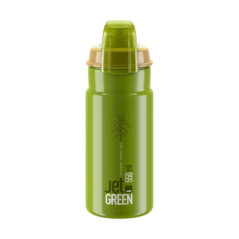 ELITE Bottle JET GREEN PLUS 550 green