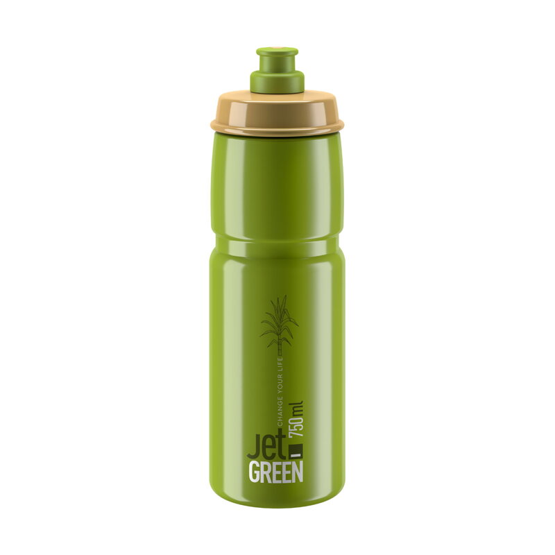 ELITE Bottle JET GREEN 750 green