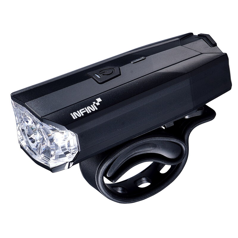 INFINI Light LAVA 500 Lite front 6f black USB