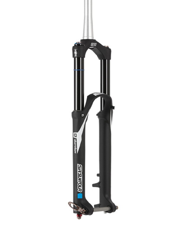 SR SUNTOUR Fork DUROLUX Boost EQ R2C2 PCS 160 15QLC2Ti-110 27.5 CTS black matte SR SUNTOUR Fork DUROLUX Boost EQ R2C2 PCS 160 15QLC2Ti-110 27.5 CTS black matte