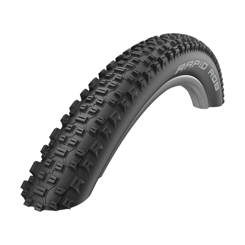 SCHWALBE Külső gumi RAPID ROB (54-559) 26x2.10 Active 50EPI K-Guard 650g fekete