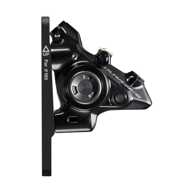 SHIMANO BR-R9270 Dura Ace hidraulikus első féknyereg szett Flat Mount + fékbetét L05A SHIMANO BR-R9270 Dura Ace hidraulikus első féknyereg szett Flat Mount + fékbetét L05A