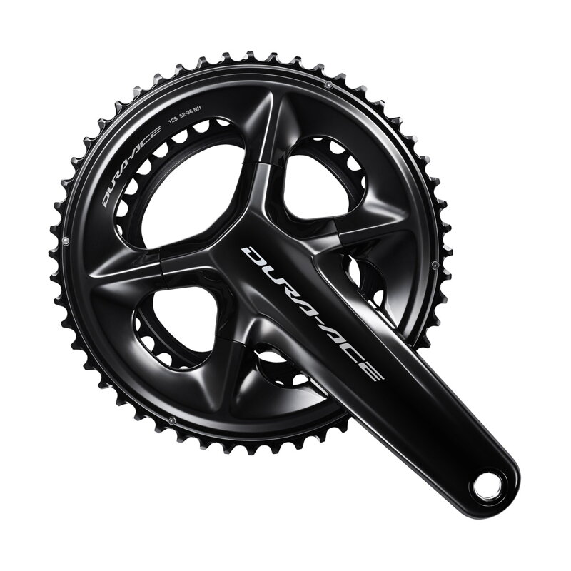 SHIMANO FC-R9200 Hajtómű Dura Ace 172,5 mm 52/36 fogas 12 sebességes HTII csapágy nélkül SHIMANO FC-R9200 Hajtómű Dura Ace 172,5 mm 52/36 fogas 12 sebességes HTII csapágy nélkül