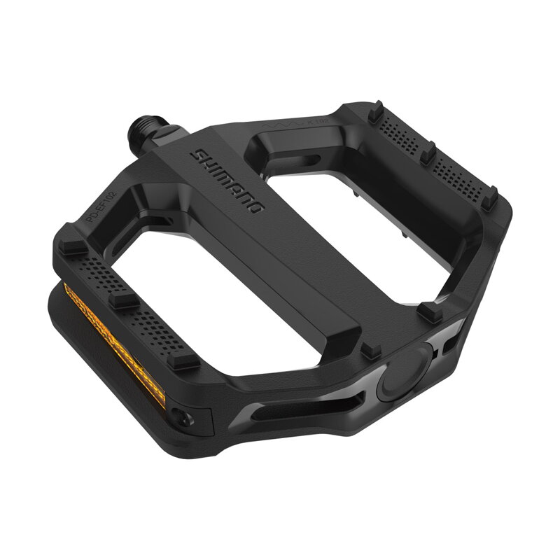 SHIMANO PD-EF102 Pedálok MTB Flat fekete SHIMANO PD-EF102 Pedálok MTB Flat fekete