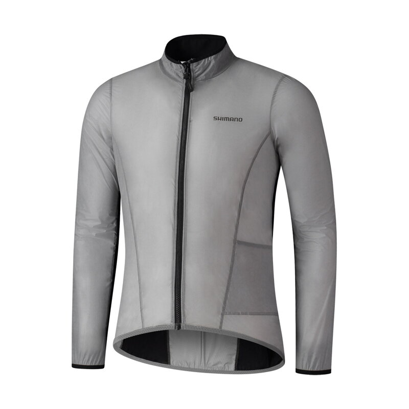 SHIMANO BEAUFORT WINDBREAKER LIGHT szürke dzseki SHIMANO BEAUFORT WINDBREAKER LIGHT szürke dzseki