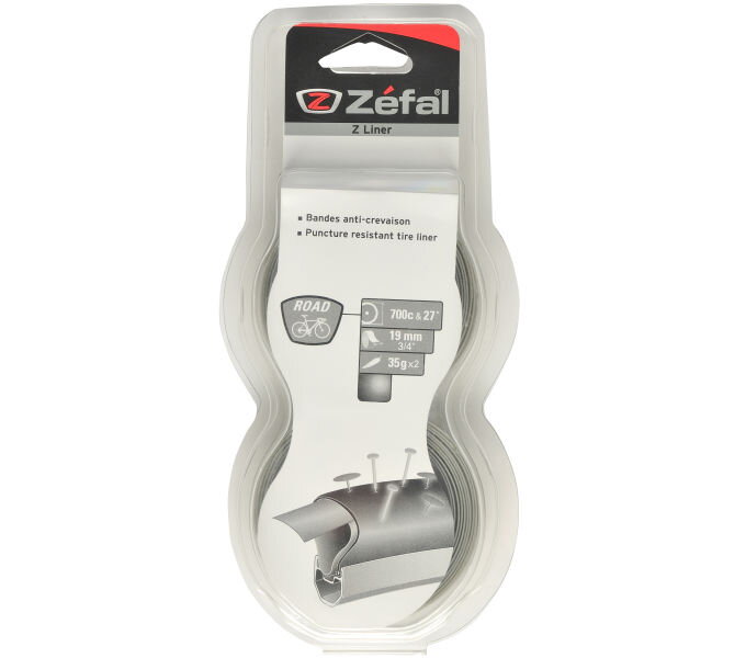 ZÉFAL Z Liner Road szürke 2 db