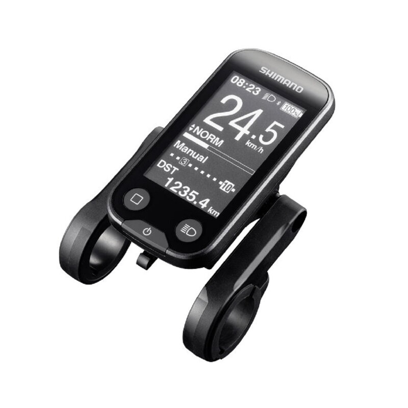 SHIMANO SC-E6100 E-Bike Számító gép STEPS tartóval