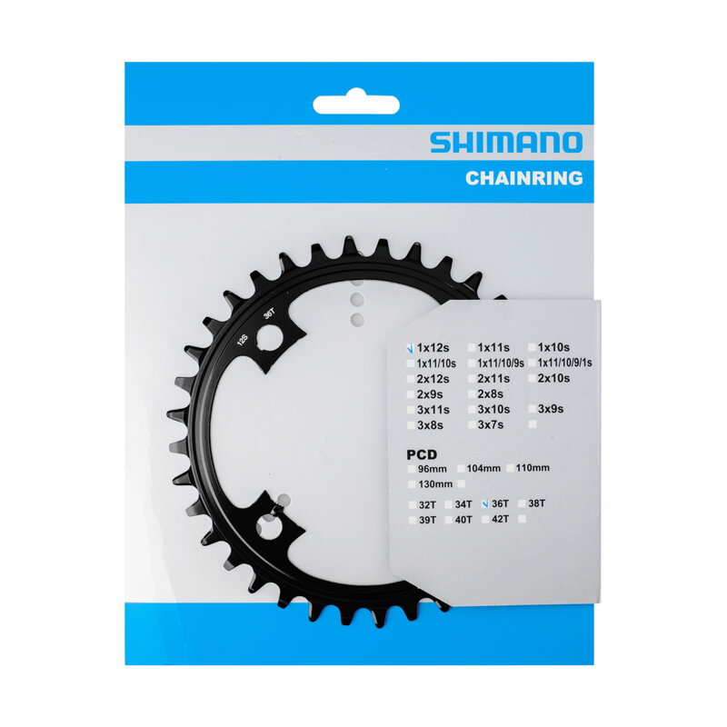 SHIMANO 4-karú Lánckerék 36 fogas 12 sebességes adapter nélkül STEPS E8000 SHIMANO 4-karú Lánckerék 36 fogas 12 sebességes adapter nélkül STEPS E8000