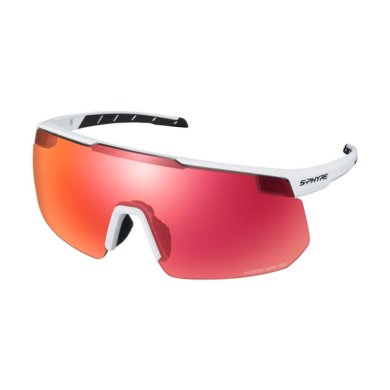 SHIMANO S-PHYRE2 matt fehér Ridescape Road szemüveg SHIMANO S-PHYRE2 matt fehér Ridescape Road szemüveg