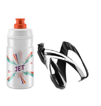 ELITE Palack CEO narancs logós kosárral, 350 ml