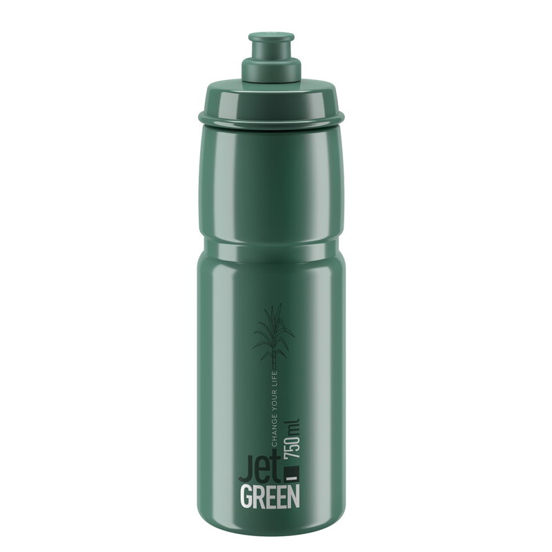 ELITE Palack JET GREEN 750 sötétzöld