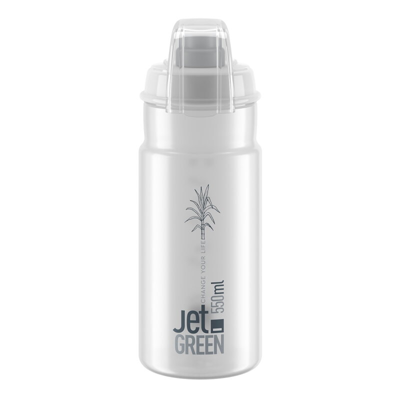 ELITE Palack JET GREEN PLUS 550 átlátszó