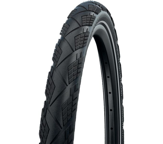 SCHWALBE Külső gumi MARATHON EFFICIENCY (40-622) 28x1.50 700x38C Evolution 67EPI V-Guard 530g fekete reflex Race