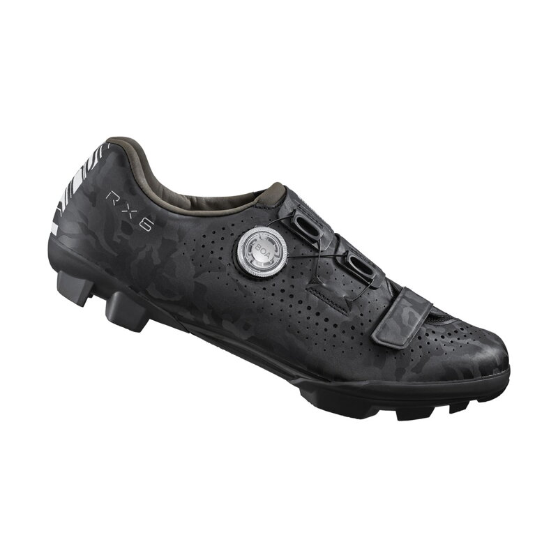 SHIMANO SHRX600 fekete cipő
