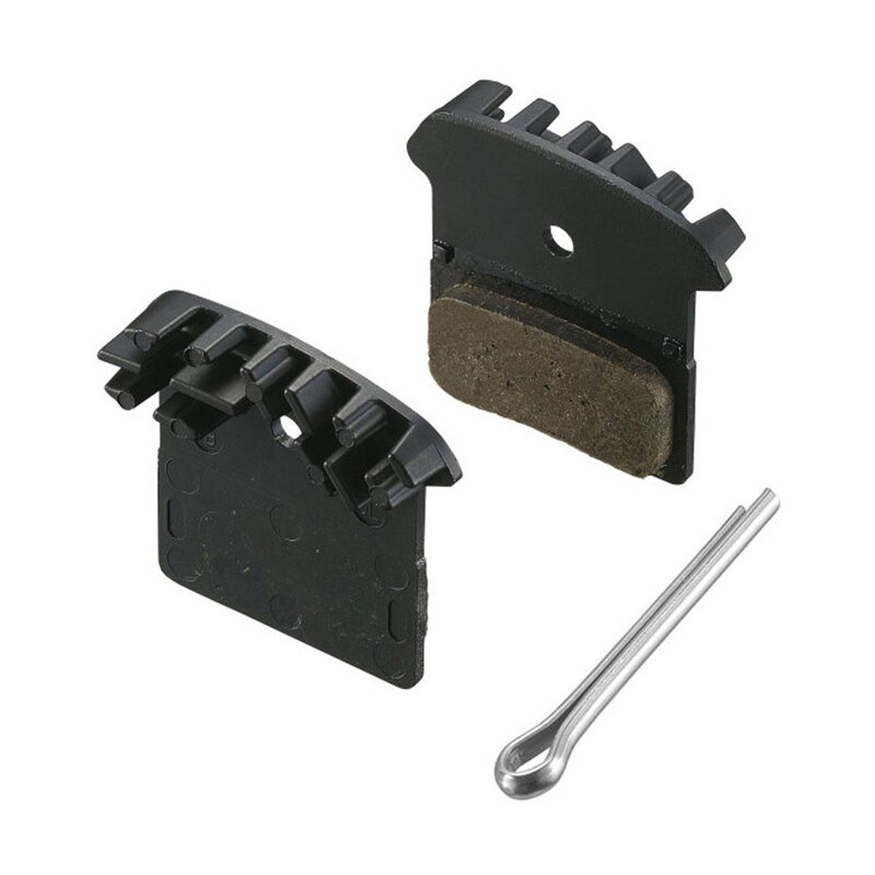 SHIMANO Tárcsafék fékbetét metal hűtővel J04C 25 pár