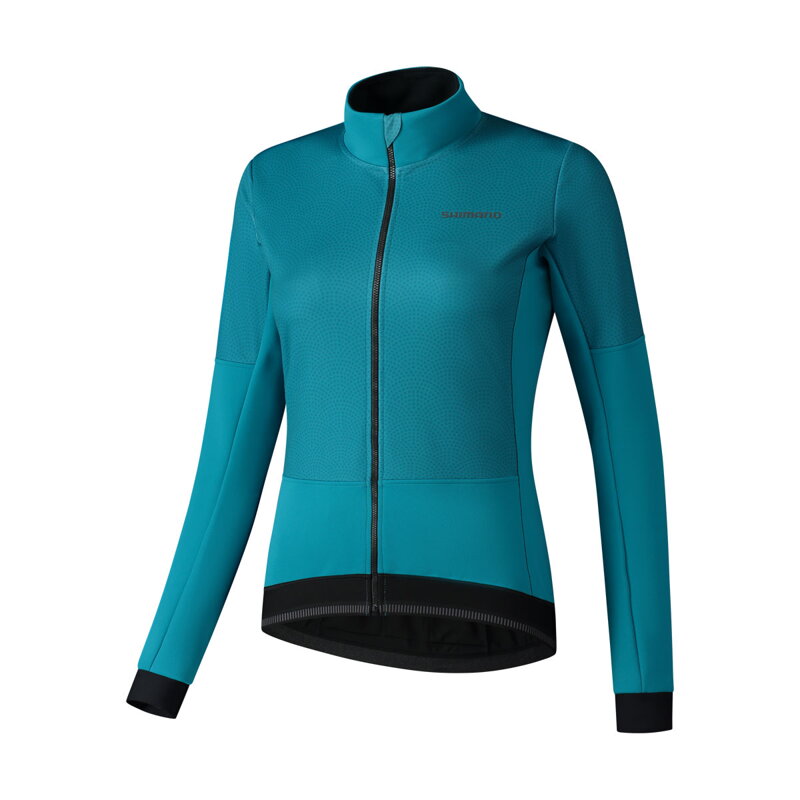 SHIMANO Jacket női KAEDE WIND türkiz