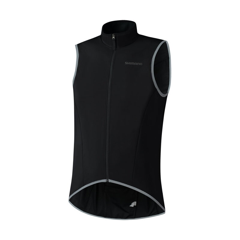 SHIMANO BEAUFORT WARM fekete mellény SHIMANO BEAUFORT WARM fekete mellény