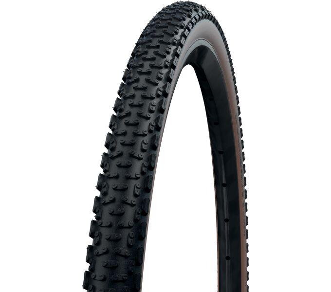 SCHWALBE Külső gumi G-ONE ULTRABITE (50-622) 28x2.00 Performance 67EPI RaceGuard 665g Bronze TLE