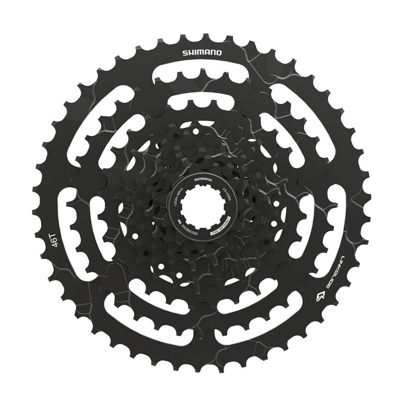 SHIMANO CS-LG300 11-46 Kazetta 9 sebességes fog Linkglide CUES SHIMANO CS-LG300 11-46 Kazetta 9 sebességes fog Linkglide CUES