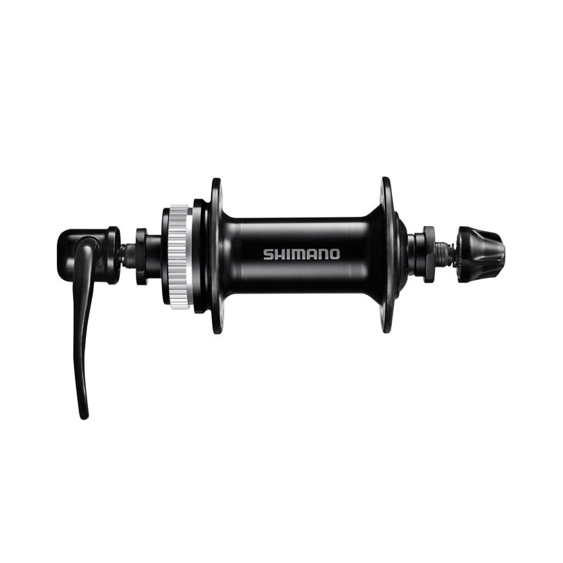 SHIMANO HB-QC300 36 dier rýchloupinák fekete Center Lock elülső agy