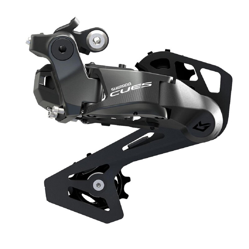 SHIMANO RD-U6050 11-43 Hátsó váltó Cues 1x10 sebességes Di2 fogas Linkglide hosszú karú Shadow RD