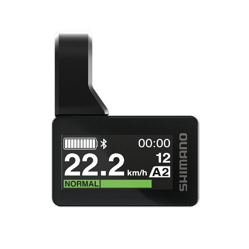 SHIMANO SC-EN600 31,8/35mm-es Számító gép Steps tartóval nyereggel