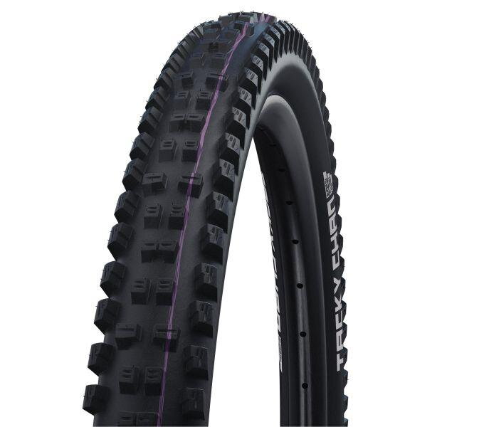 SCHWALBE Külső gumi TACKY CHAN (62-584) 27.5x2.40 Evolution 2x67EPI 1250g fekete TLE Ultra Soft