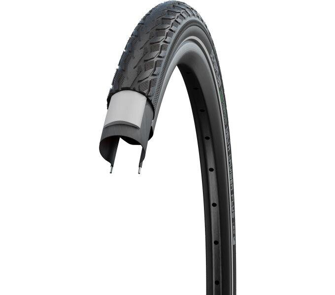SCHWALBE Külső gumi DELTA CRUISER PLUS (50-622) 28x2.00 Active 50EPI PunctureGuard 1115g Reflex Green