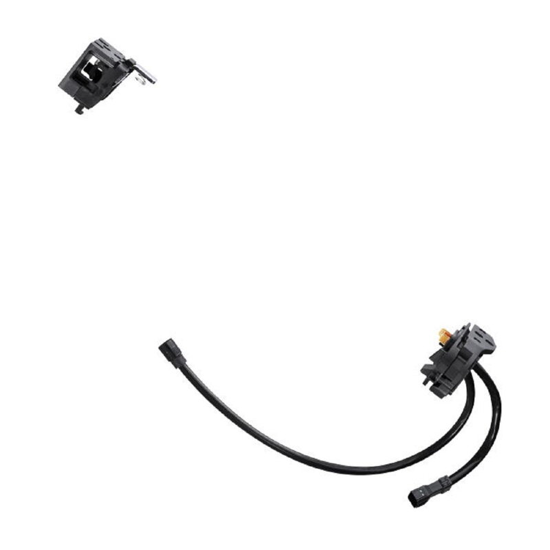 SHIMANO BM-E8030 BT-E8035/E8036 STEPS akkumulátor tartó zár nélküli kerethez 250mm kábellel fekete
