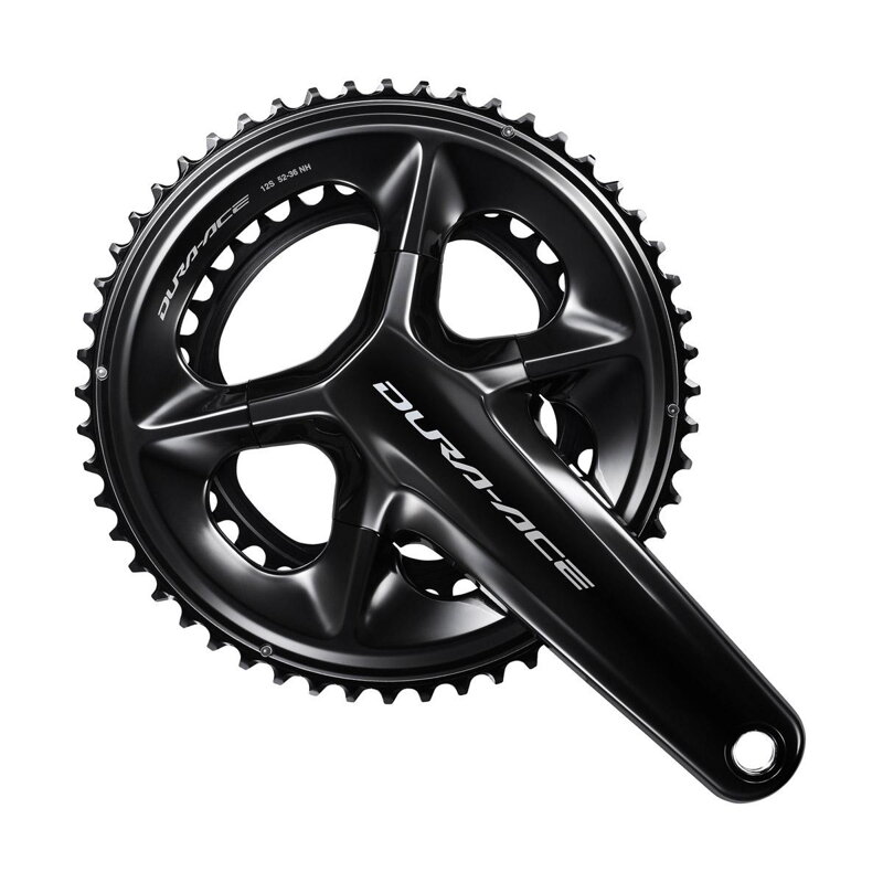 SHIMANO FC-R9200 Hajtómű Dura Ace 175 mm 54/40 fogas 12 sebességes HTII csapágy nélkül