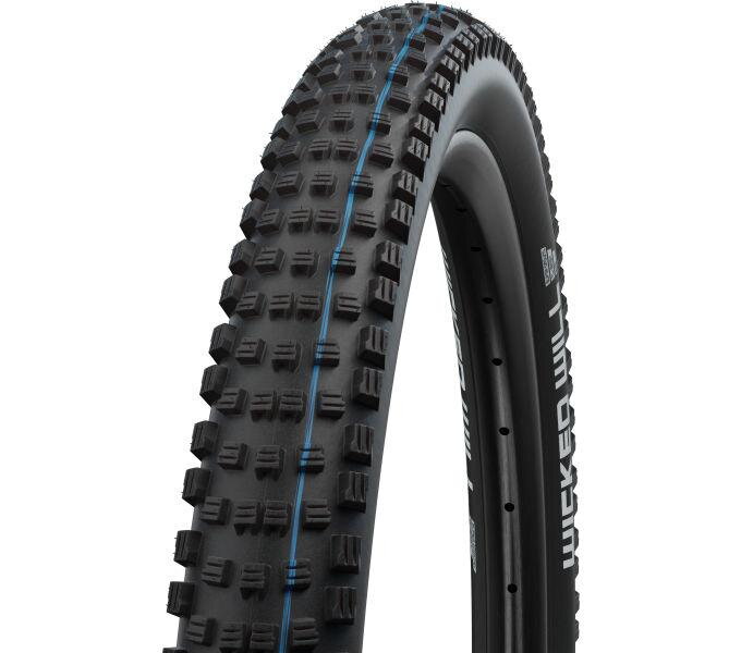 SCHWALBE Külső gumi WICKED WILL (62-584) 27.5x2.40 Evolution 67EPI 865g fekete TLE SpeedGrip