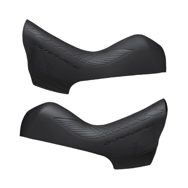 SHIMANO Dual-Control ST-R9120 gumik fekete