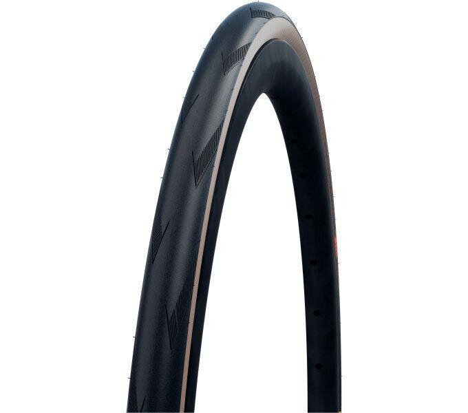SCHWALBE Külső gumi ONE (34-622) 28x1.30 700x34C Evolution 127EPI V-Guard 340g Transparent TLE Race