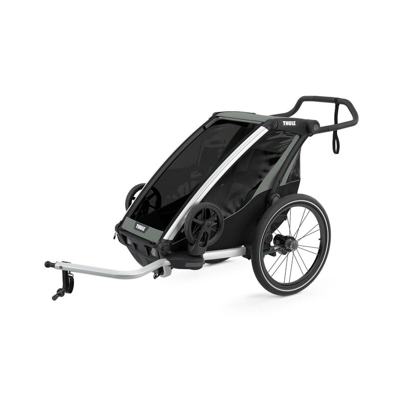 THULE Chariot Lite1 Agave Green utánfutó THULE Chariot Lite1 Agave Green utánfutó