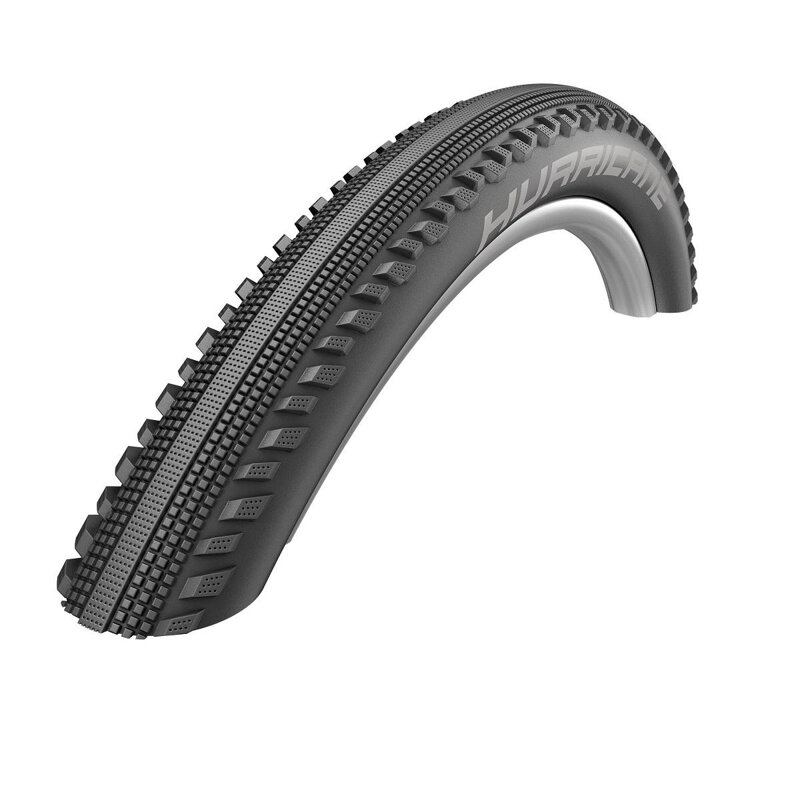 SCHWALBE Külső gumi HURRICANE (54-559) 26x2.10 Performance 67EPI RaceGuard 655g fekete reflex