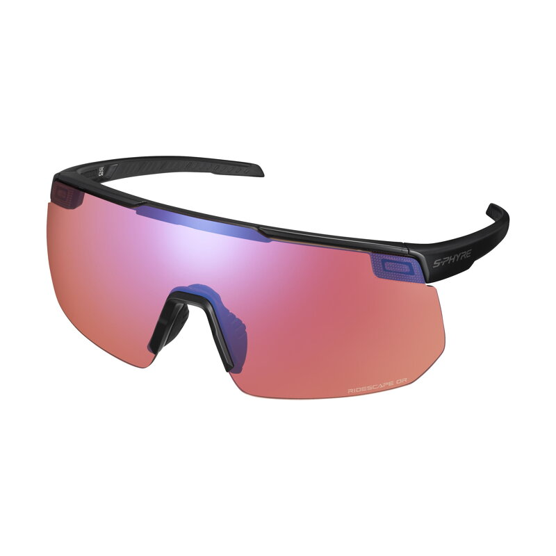 SHIMANO S-PHYRE2 Off-Road matt fekete Ridescape szemüveg