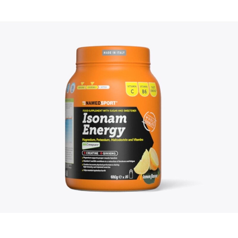 NAMEDSPORT Isonam Energy Ital