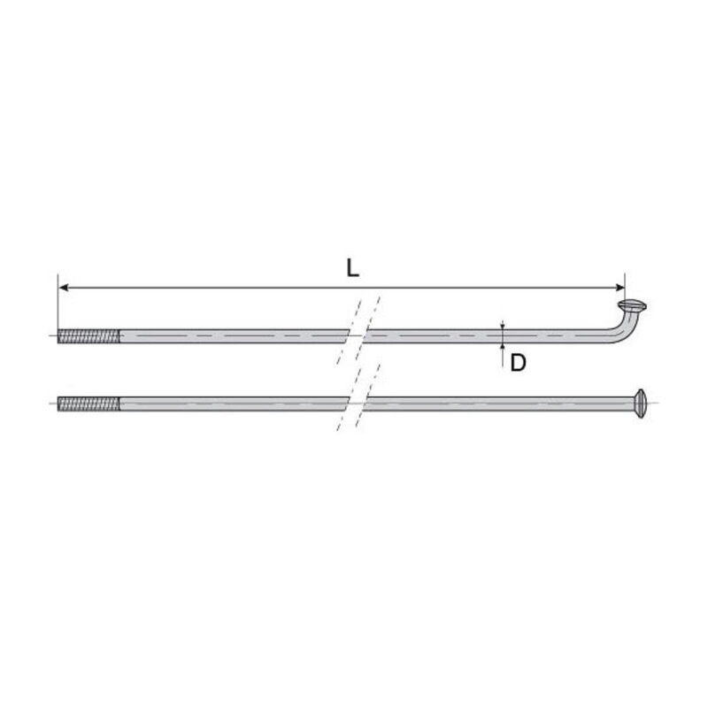 MACH1 Inox Plus 2/258 OEM küllők 10 db
