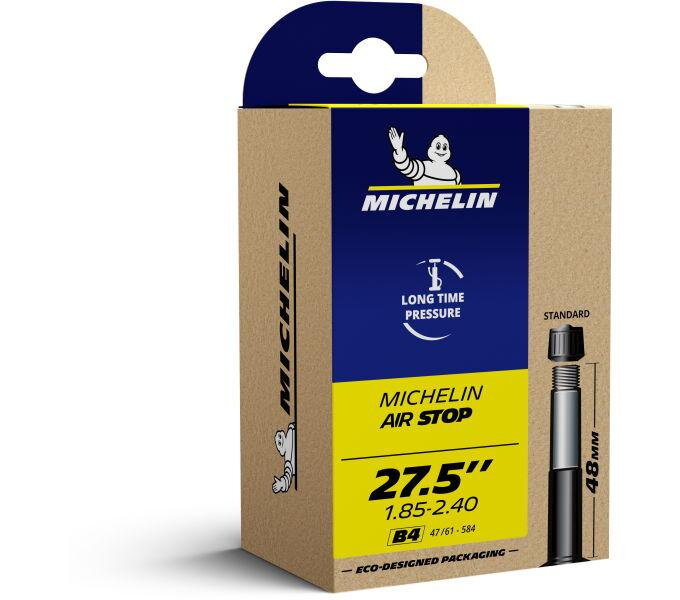 MICHELIN Belső B4 27.5x1.90/2.50 (47/61-584) AV 48mm MICHELIN Belső B4 27.5x1.90/2.50 (47/61-584) AV 48mm
