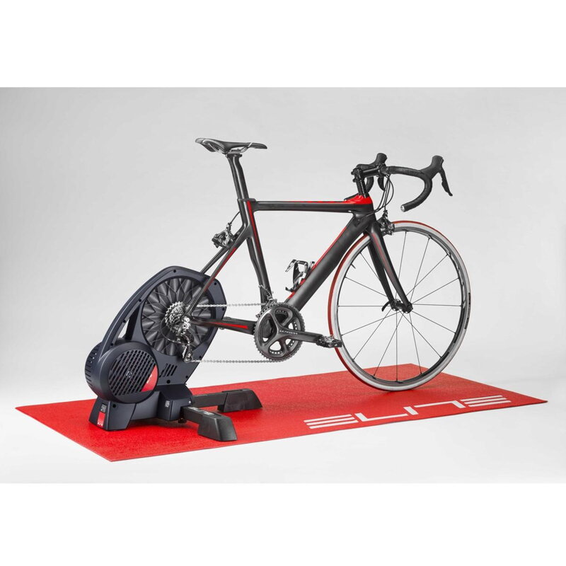 ELITE Alátét a trenažérhez TRAINING MAT piros
