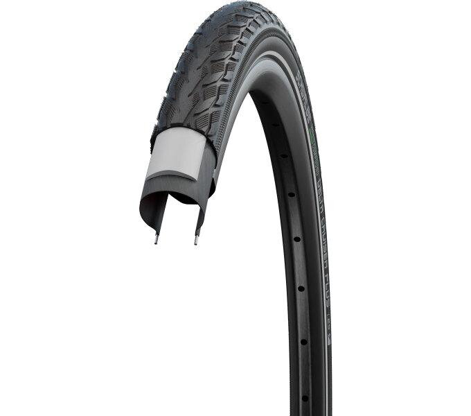 SCHWALBE Külső gumi DELTA CRUISER PLUS (37-540) 24x1 3/8 Active 50EPI 615g Reflex