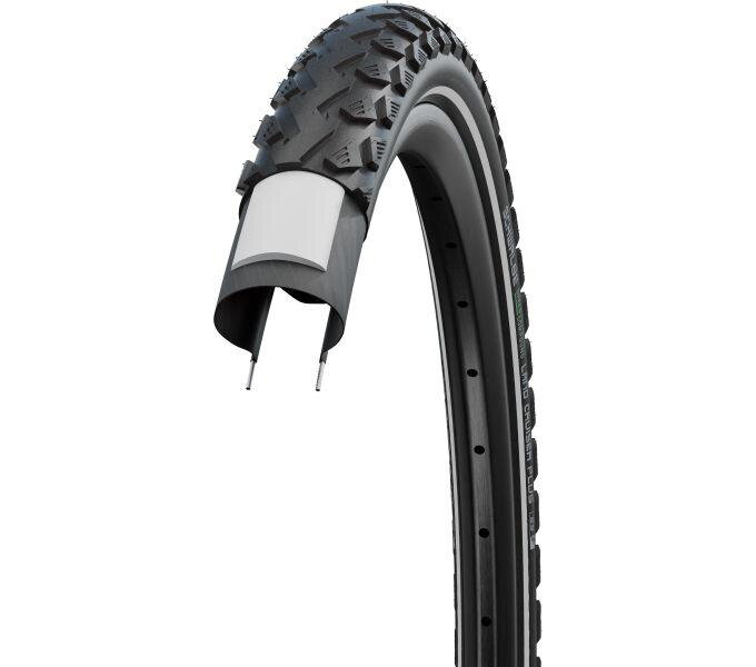 SCHWALBE Külső gumi LAND CRUISER PLUS (50-559) 26x2.00 Active 50EPI PunctureGuard 950g Reflex Green