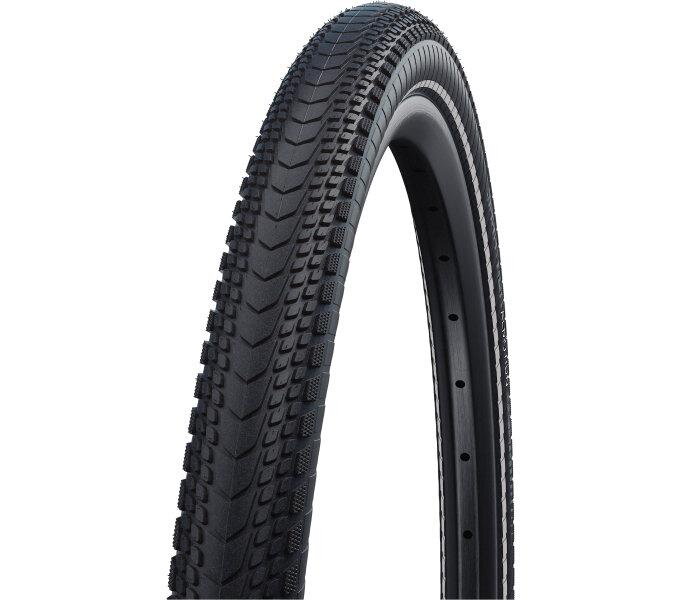 SCHWALBE Külső gumi MARATHON ALMOTION (50-622) 28x2.00 Evolution 67EPI RaceGuard 835g fekete reflex TLE
