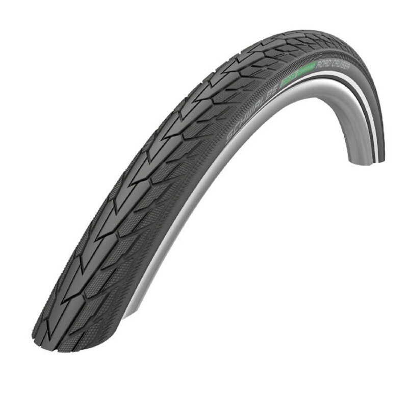 SCHWALBE Külső gumi ROAD CRUISER (47-559) 26x1.75 Active 50EPI K-Guard 720g Reflex Green SCHWALBE Külső gumi ROAD CRUISER (47-559) 26x1.75 Active 50EPI K-Guard 720g Reflex Green
