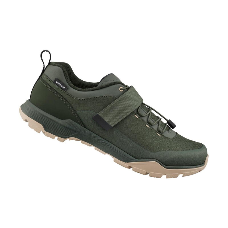 SHIMANO SHEX500 zöld cipő