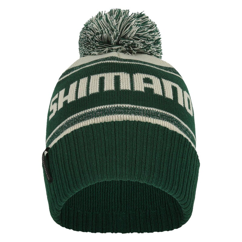 SHIMANO YUKI POM zöld sapka