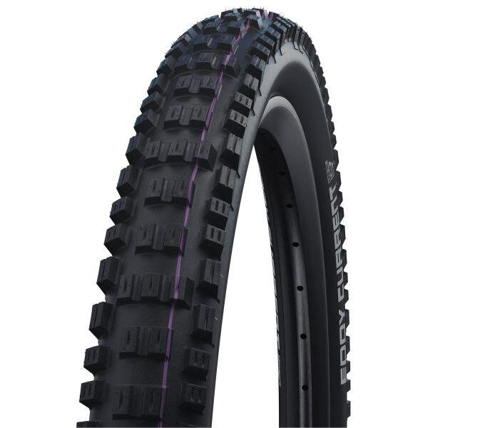 SCHWALBE Külső gumi EDDY CURRENT FRONT (65-622) 29x2.60 Evolution 67EPI 1280g fekete TLE Ultra Soft