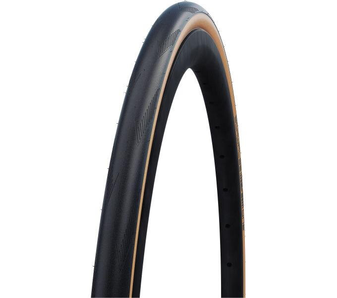 SCHWALBE Külső gumi ONE 700x28C (28-622 ) 67TPI 330g TLE RaceGuard MicroSkin bronz oldalfal