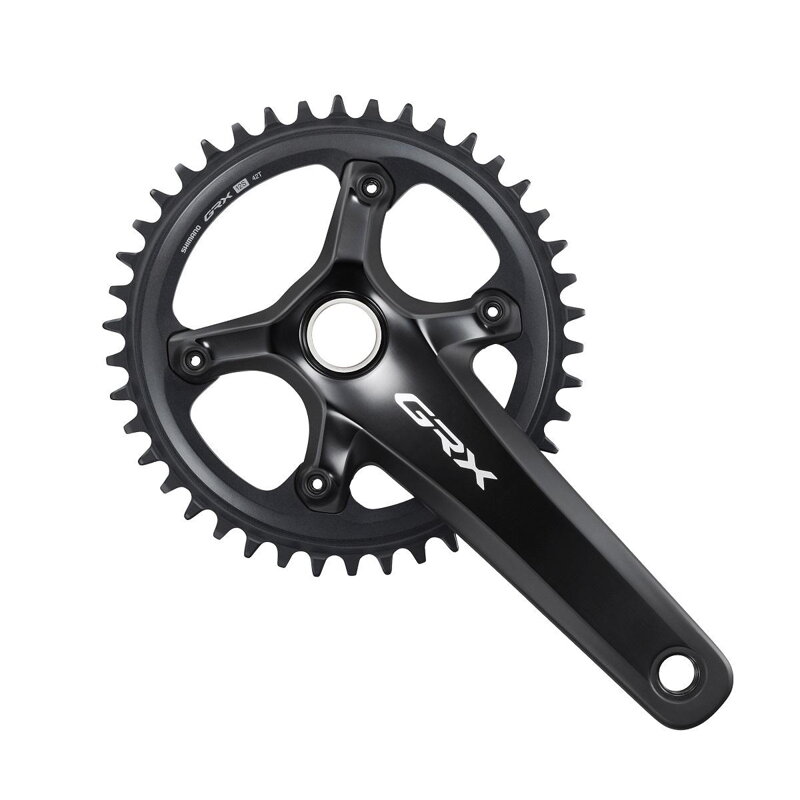SHIMANO FC-RX820 Hajtómű GRX 172,5 mm 42 fogas 12 sebességes HTII csapágy nélkül SHIMANO FC-RX820 Hajtómű GRX 172,5 mm 42 fogas 12 sebességes HTII csapágy nélkül