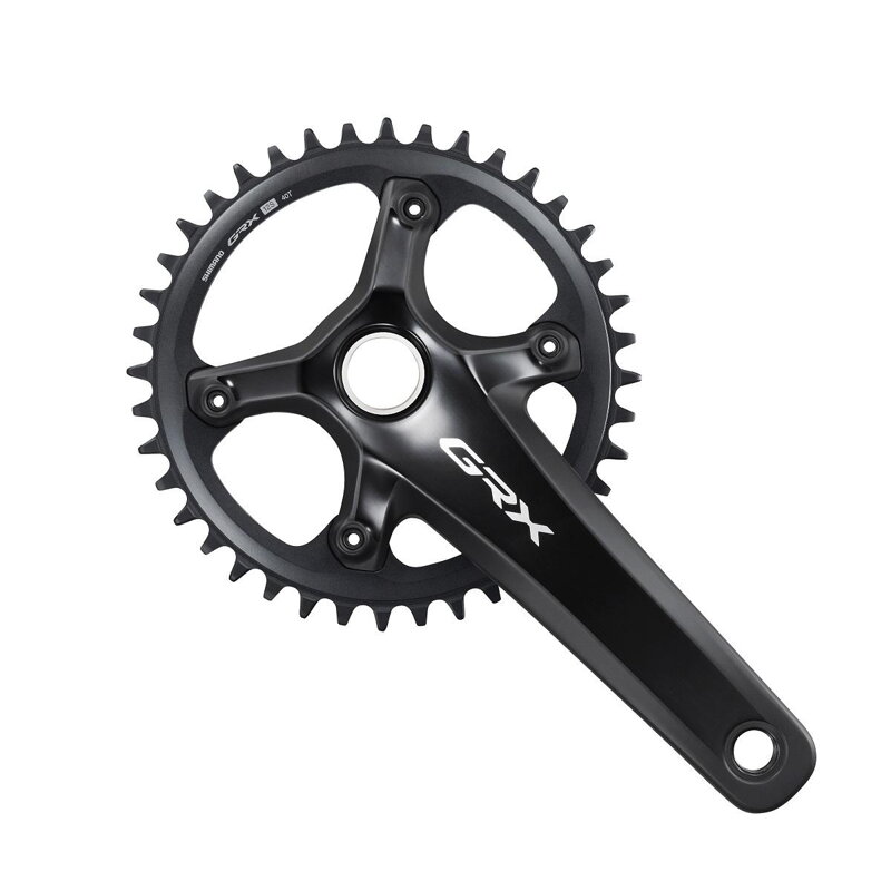 SHIMANO FC-RX820 Hajtómű GRX 175 mm 40 fogas 12 sebességes HTII csapágy nélkül SHIMANO FC-RX820 Hajtómű GRX 175 mm 40 fogas 12 sebességes HTII csapágy nélkül